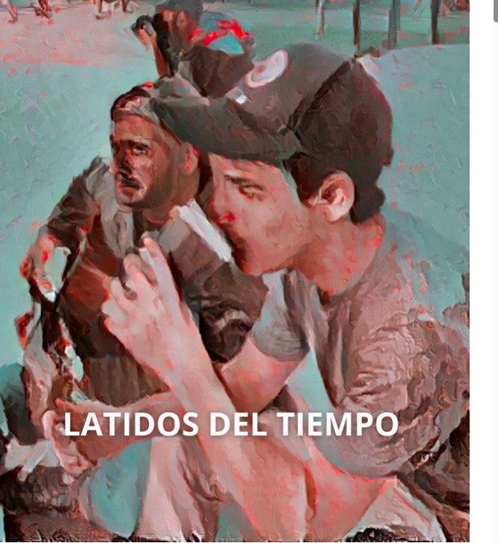Portada de Latidos del tiempo